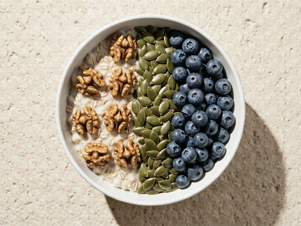 Nährstoffreiche Mahlzeit für Sportler