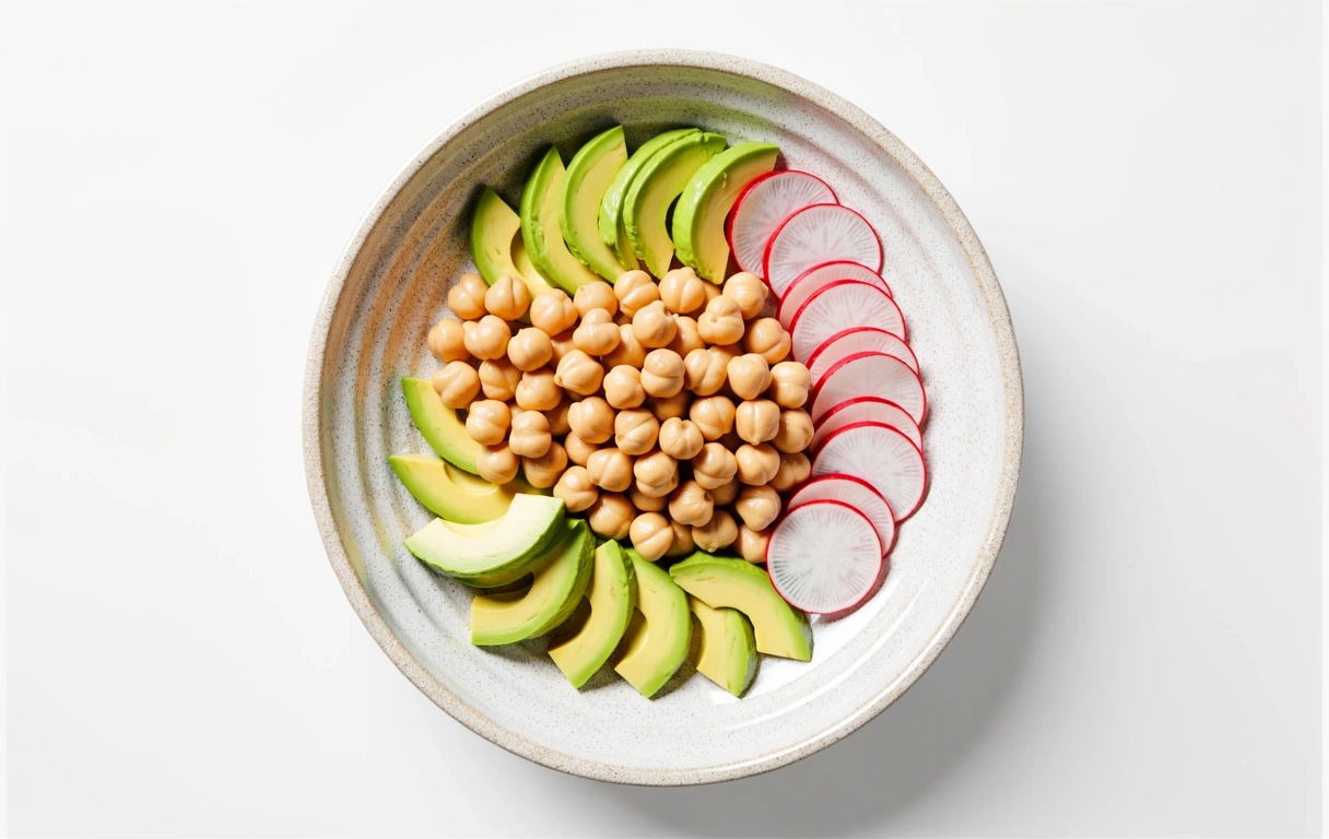 Ausgewogene Mahlzeit